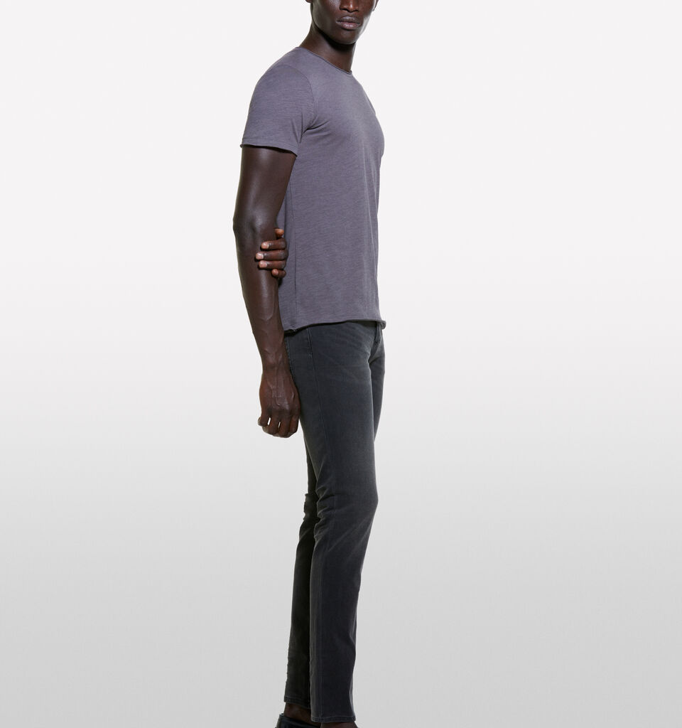 Τζιν Helsinki μαύρο skinny fit - τζιν skinny fit ανδρικά - Μαυρο | Sisley image number 2